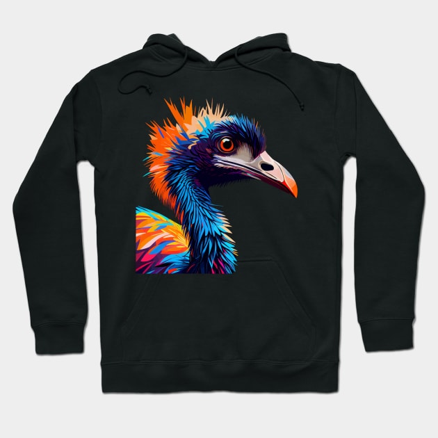 Emu Hoodie by JH Mart